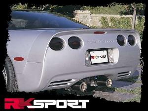 97-04 Chevy Corvette RK Sport Paintable Wings, Rear