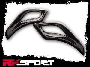 97-04 Chevy Corvette RK Sport Duct Cover (Carbon Fiber)