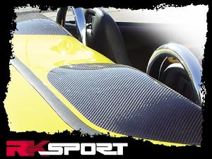 97-04 Chevy Corvette RK Sport Hard Top Tonneau Cover w/Carbon Fiber