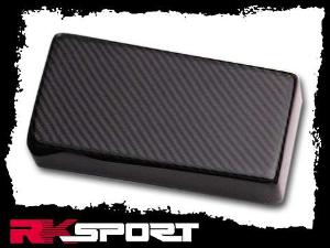 97-04 Chevy Corvette RK Sport Electronic Box Cover (Carbon Fiber)