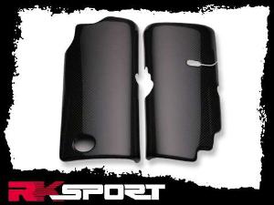 99-04 Chevy Corvette RK Sport Engine Cover, R&L w/o Logo (Fiberglass)