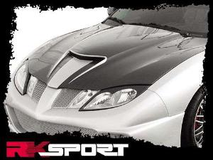 03-05 Pontiac Sunfire RK Sport Fiberglass Hoods, Ram Air Hood