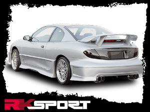 03 Pontiac Sunfire RK Sport Trunk, Rear Cover (Carbon Fiber)