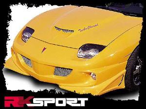 95-02 Pontiac Sunfire RK Sport Canards, Bumper Add-Ons