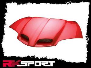 98-02 Pontiac Firebird RK Sport Fiberglass Hoods, WS.6 Style Hood