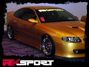 04-06 Pontiac GTO RK Sport Spoiler, 3-Piece