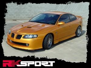 04-06 Pontiac GTO RK Sport Fiberglass Hoods, Ram Air Hood