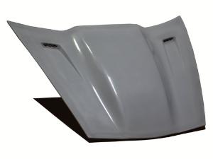 06-13 Chevrolet Corvette Z06 Violator RK Sport Hood - Supercharger, Fiberglass