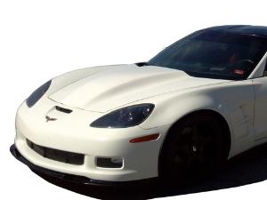 05-13 Chevrolet Corvette Whipple RK Sport Hood - Supercharger, Fiberglass