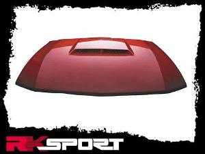 05-09 Ford Mustang RK Sport Fiberglass Hoods, GTR Ram Air Hood