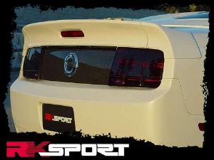 05-09 Ford Mustang RK Sport Paintable Wings, California Dream