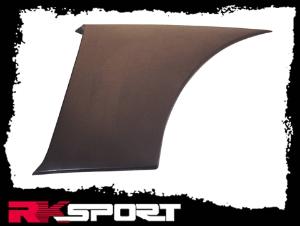 05-09 Ford Mustang RK Sport Mustang Quarter Panel Scoops (Urethane)