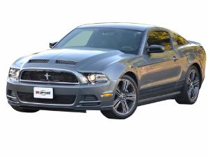 13-14 Ford Mustang RK Sport Ram Air Hood - Fiberglass