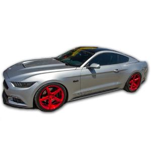 15-Up Ford Mustang RK Sport Extractor Hood - Fiberglass