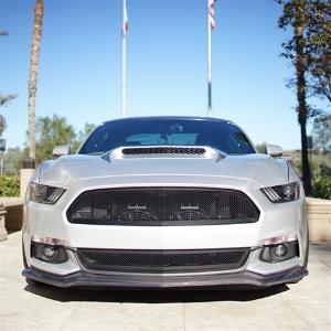 15 Ford Mustang RK Sport Ram Air Hood - Fiberglass