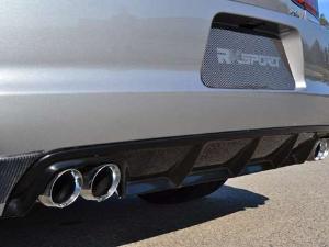 11-14 Dodge Charger RK Sport Diffuser - Rear, Carbon Fiber