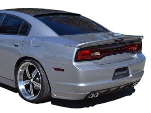 11-14 Dodge Charger RK Sport Roof Spoiler - Fiber glass