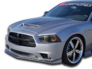 11-14 Dodge Charger RK Sport Ram Air Hood - Carbon Fiber Blister 