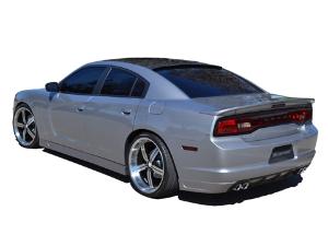 11-14 Dodge Charger RK Sport Roof Spoiler - Carbon Fiber