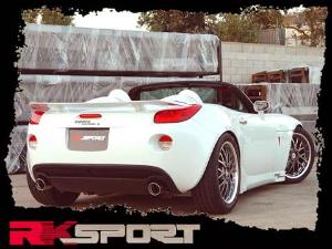 06-09 Pontiac Solstice RK Sport Dual Rear Filler