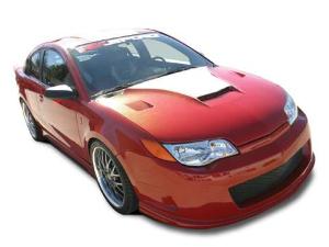 03-07 Saturn Ion RK Sport Ram-Air Hood w/Carbon Fiber Blister