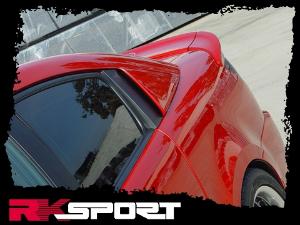 03-07 Saturn Ion RK Sport Window Scoops (Carbon Fiber)