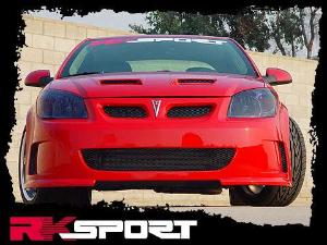 07-09 Pontiac G-5 RK Sport Fiberglass Hoods, Functional Ram Air