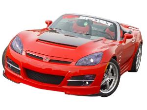 07-09 Saturn Sky RK Sport Fiberglass Hoods, Ram Air