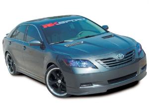 07-11 Toyota Camry RK Sport Fiberglass Hoods, Ram Air