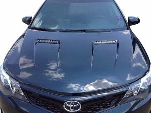 12-14 Toyota Camry RK Sport Hood - Fiberglass