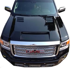 14-15 GMC Sierra 1500 RK Sport Ram Air Hood - Heat Extraction Vents