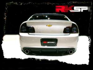 08-12 Chevrolet Malibu RK Sport Roof Spoiler - Carbon Fiber, Roof, OE lines