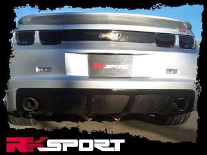 10-13 Chevrolet Camaro RK Sport Exhaust Diffuser - Carbon Fiber