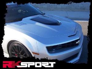 10-13 Chevrolet Camaro RK Sport Extractor Hood - Fiberglass