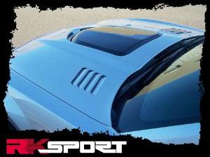 10-13 Chevrolet Camaro RK Sport Extractor Hood - Carbon Fiber Center