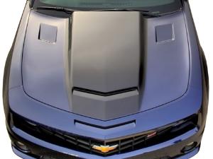 10-13 Chevrolet Camaro RK Sport Ram Air Hood - Carbon Fiber Blister