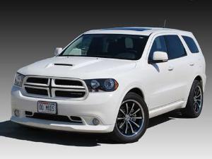 11-15 Dodge Durango RK Sport Ram Air Hood - Fiberglass