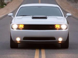 08-14 Dodge Challenger RK Sport Ram Air Hood - Fiberglass