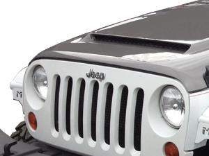 07-12 Jeep Wrangler RK Sport Scoop Hood (Full Fiberglass)