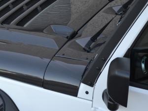 07-15 Jeep Wrangler RK Sport Window Trim - Carbon Fiber