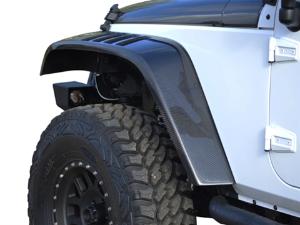 07-15 Jeep JK Wrangle RK Sport Fender Flares - Front