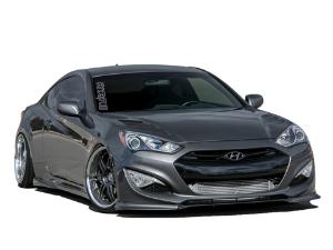 13-Up Hyundai Genesis Coupe RK Sport Hood - Fiberglass