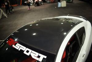 10-Up Hyundai Genesis Coupe RK Sport Roof Overlay - Carbon Fiber