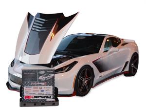 14-Up Chevrolet Corvette Stingray RK Sport Extractor Hood - Fiberglass