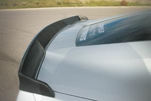 14-Up Chevrolet Corvette Stingray RK Sport Spoiler - Carbon Fiber, Rear 