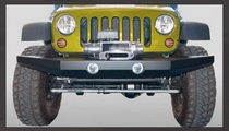 1987-1995 Jeep Wrangler JK, 1997-2006 Jeep Wrangler JK, 2007-Up Jeep Wrangler JK Rock-Slide Crawler Full Front Bumper