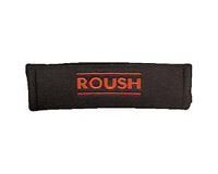 94-04 Ford Mustang Roush Shoulder Pads - Seatbelt Comfort Sleeve (Black)