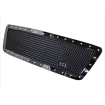 97-03 Ford F150 Royalty Core RC1 Classic Grille - Power Mesh, Diamond Crimp