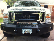 08-10 Ford F250 / F350 Super Duty Royalty Core RC3DX Innovative Grille - Triple Chrome Plated