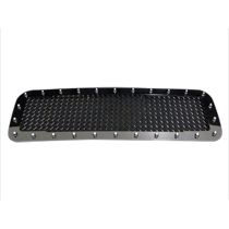 04-15 Nissan Titan Royalty Core Bumper Grille - Star Flange Design, Satin Black